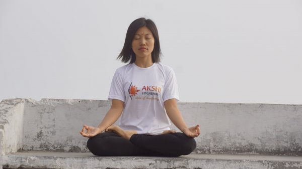 best yoga school in Rishikesh meditation