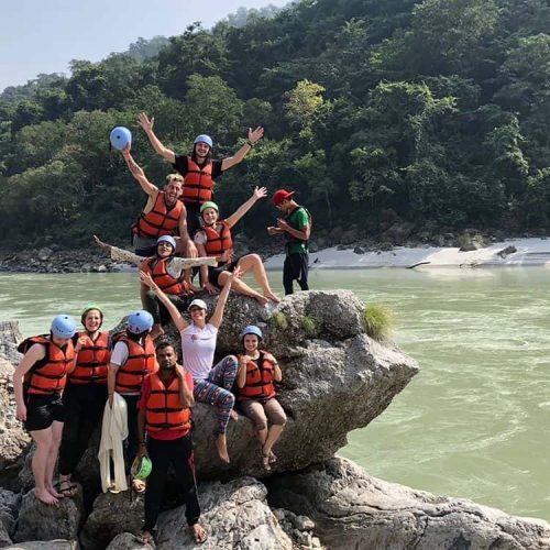 River Rafting Best Yoga teacher training in Rishikesh