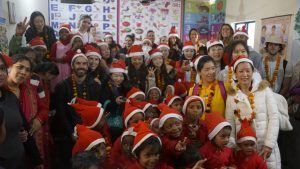 Christmas Celebration at Akshi Yogashala