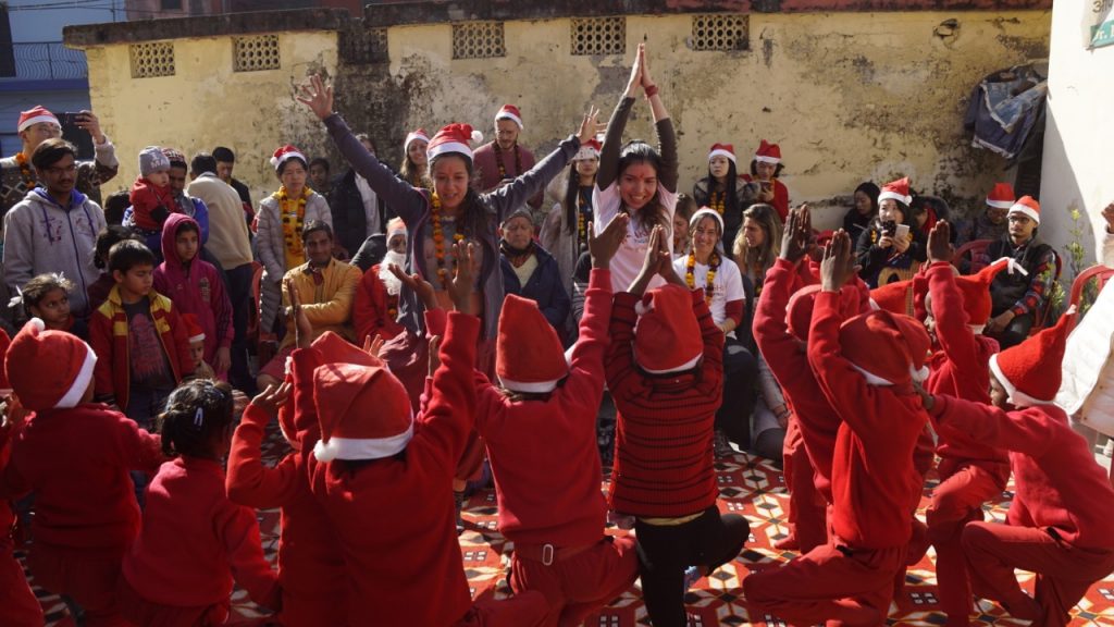 christmas celebration in akshi yogashala 3