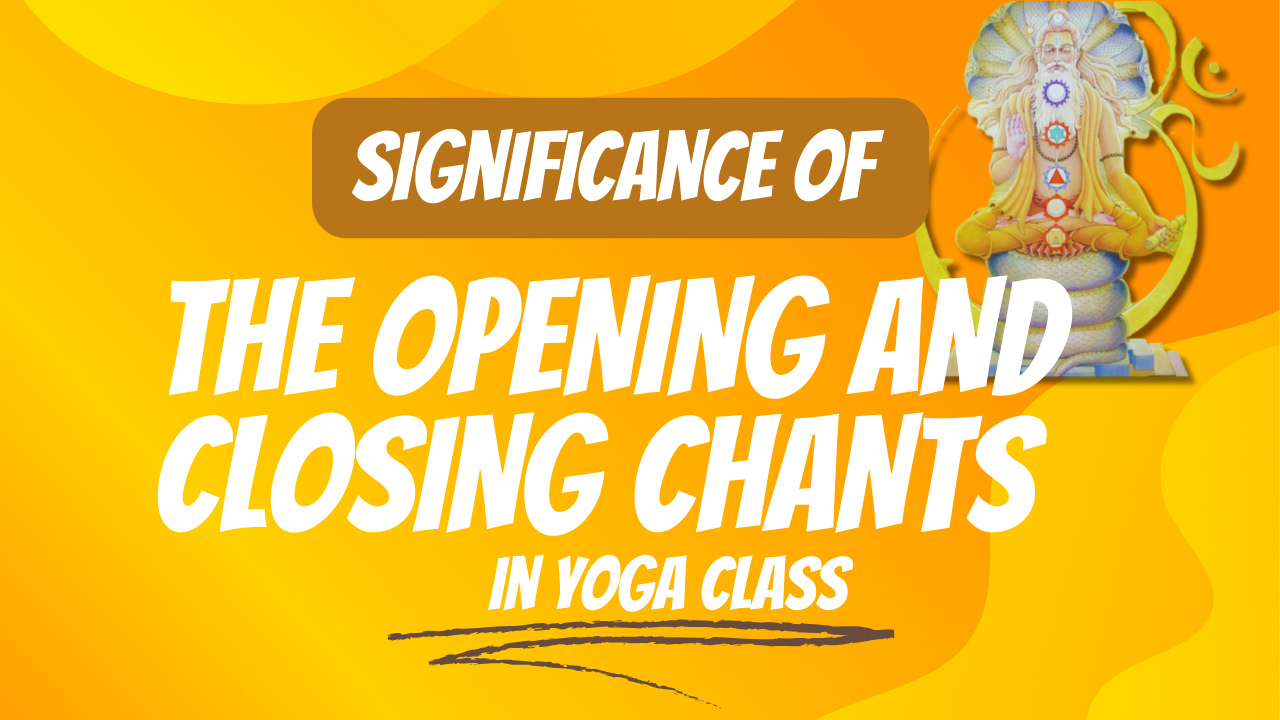 Significance of mantra chant in yoga class